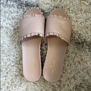 Kate spade slip ons